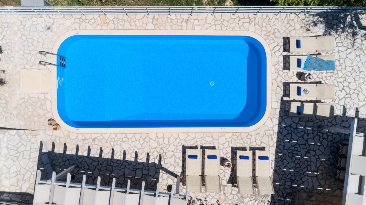 Villa Chrysallis With Heated Pool ゲオルギオポリス エクステリア 写真
