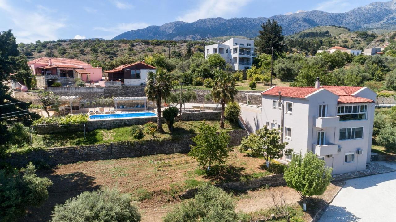 Villa Chrysallis With Heated Pool ゲオルギオポリス エクステリア 写真